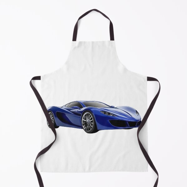Item preview, Modern Blue Supercar - Tech & Speed Aesthetic designed and sold by DraftDose.