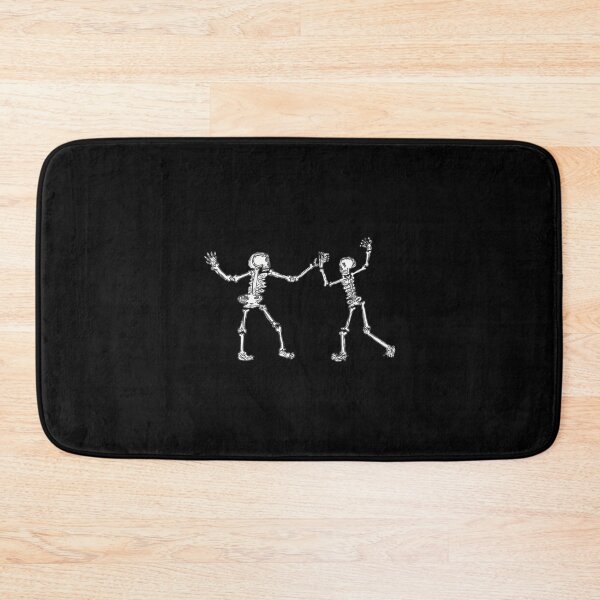 Item preview, Macabre Dancing Skeletons Vintage Sketch designed and sold by wswrnyhj65.
