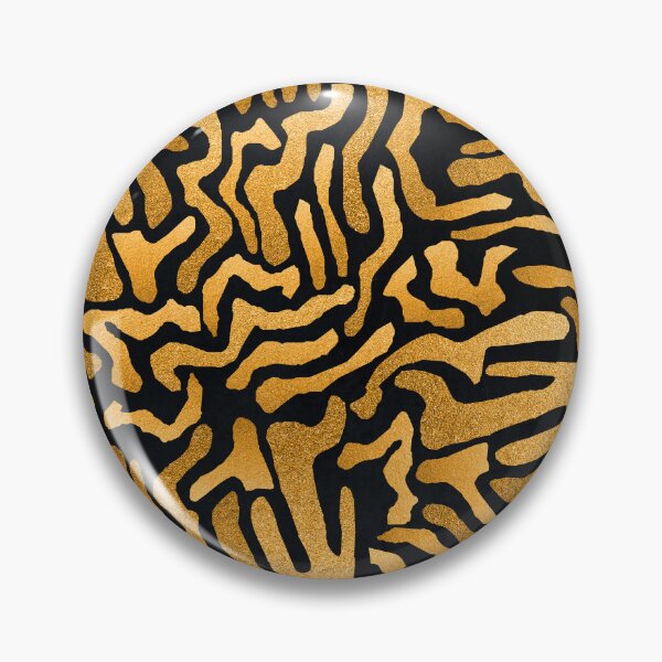 Item preview, Golden Glamorous Glitzy Hues Abstract Designs On Black designed and sold by DEC02.
