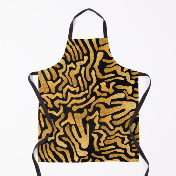 Item preview, Golden Glamorous Glitzy Hues Abstract Designs On Black designed and sold by DEC02.