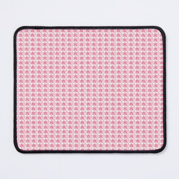 Item preview, Light Baby Cherry Blossom Pink Abstract Basket Weave Pattern designed and sold by burbankdesigns.