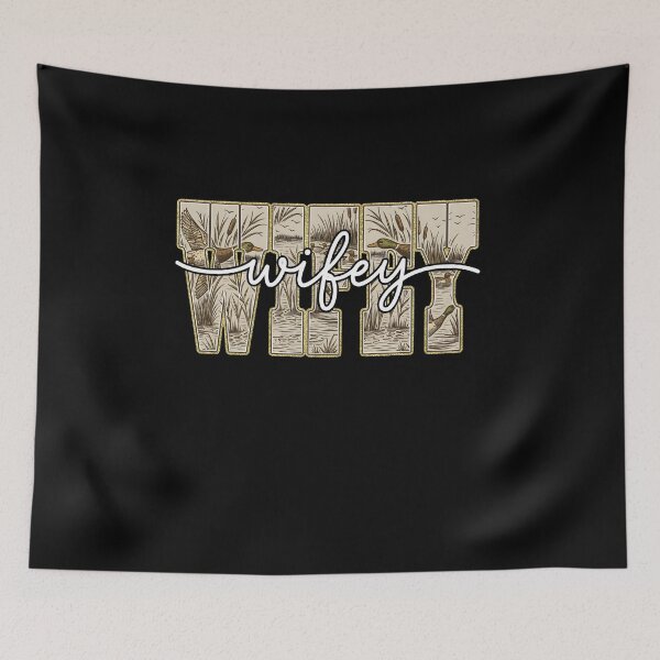 Item preview, Wifey Duck Hunting designed and sold by Lakatosarpad.