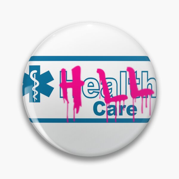 Item preview, Privatized healthcare graffiti  designed and sold by moonmorph.
