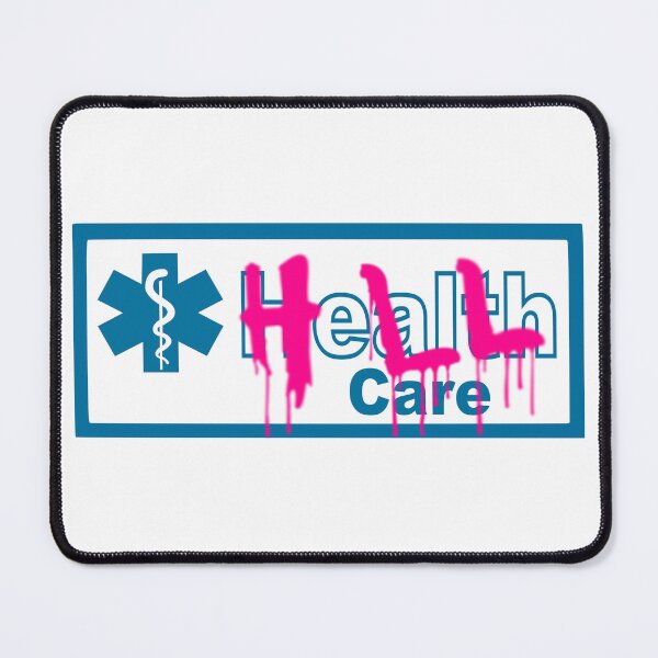 Item preview, Privatized healthcare graffiti designed and sold by moonmorph.