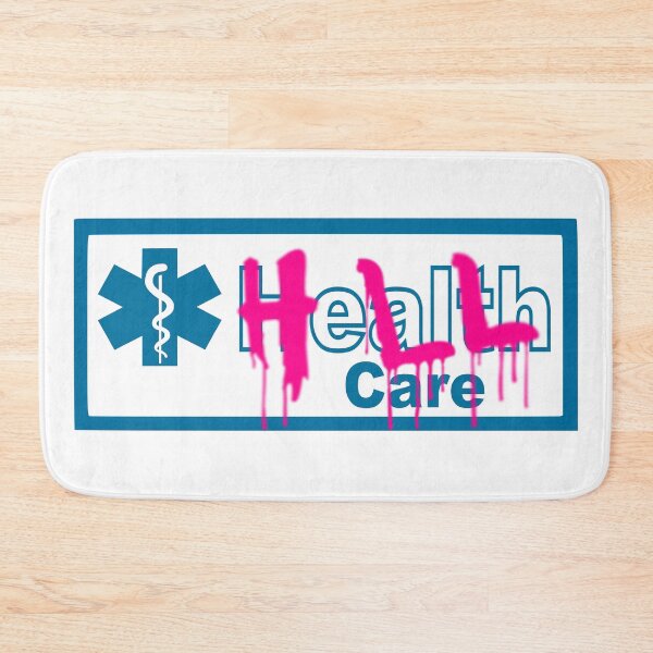 Item preview, Privatized healthcare graffiti  designed and sold by moonmorph.