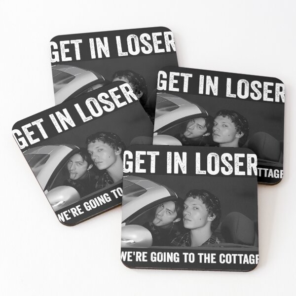 Item preview, Get In Loser We_Re Going To The Cottage I_M Coming To The Cottage Ilya Rozanov And Shane Hollander  designed and sold by elsonynaamane.