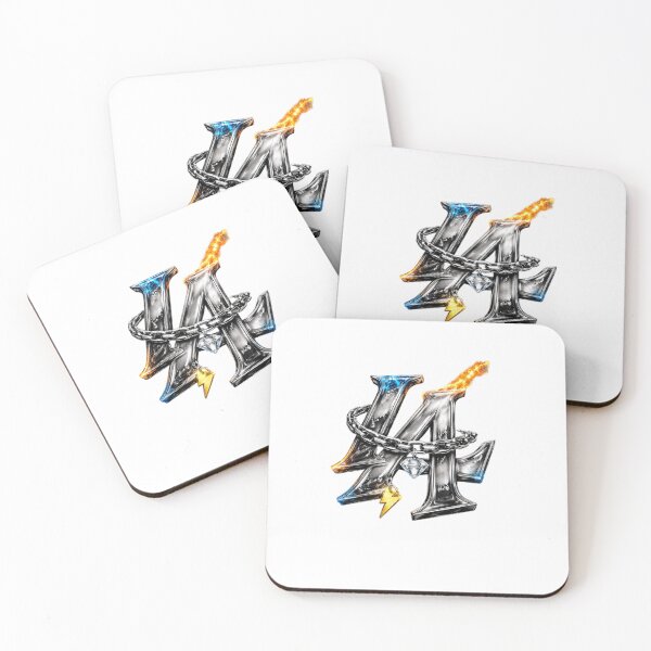 Item preview, LA Fire Chain Street Letter designed and sold by NOVR.