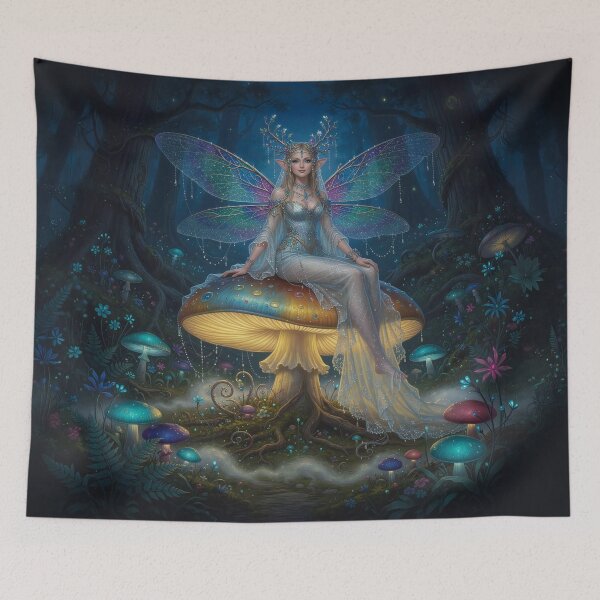 Item preview, The Night Fairy designed and sold by PictureNZ.