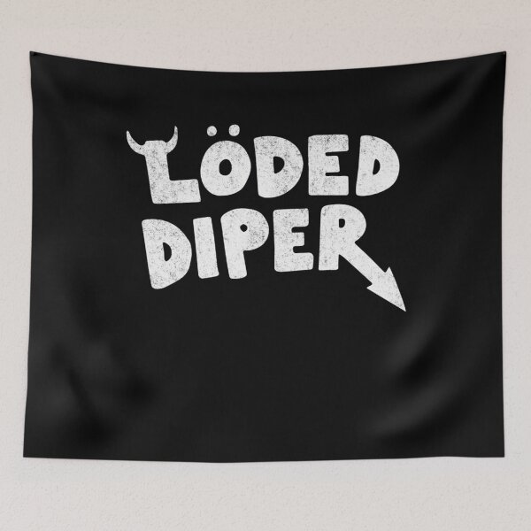Item preview, Loded Diper Logo designed and sold by alakkadi.