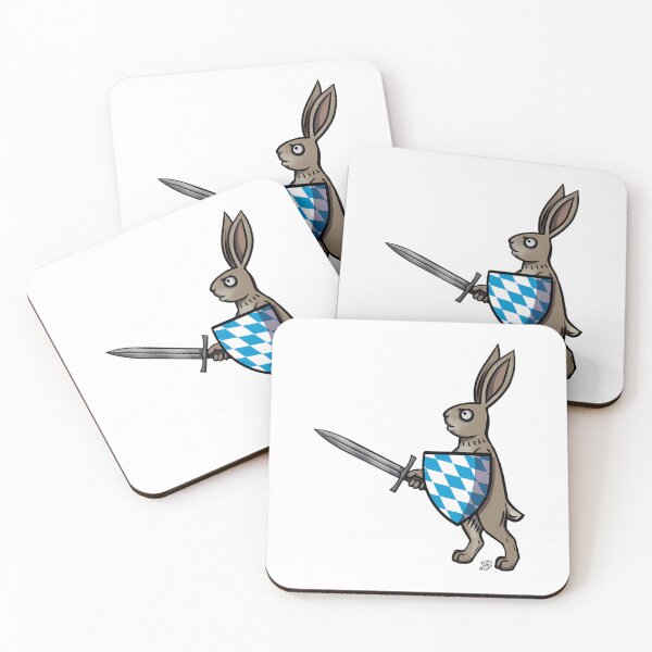 Item preview, Medieval Marginalia Bunny With Sword Art designed and sold by wswrnyhj65.