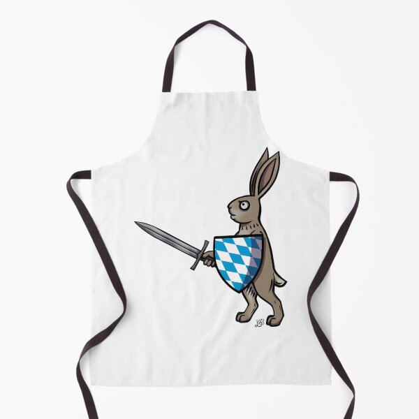 Item preview, Medieval Marginalia Bunny With Sword Art designed and sold by wswrnyhj65.