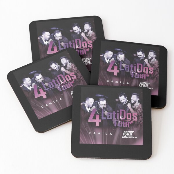 Item preview, Camila  4 Latidos Tour  En Vivo album 2019  designed and sold by pommillkk.