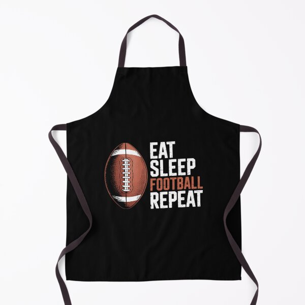 Item preview, Eat Sleep Football Repeat Youth designed and sold by HellD3vil-Art.