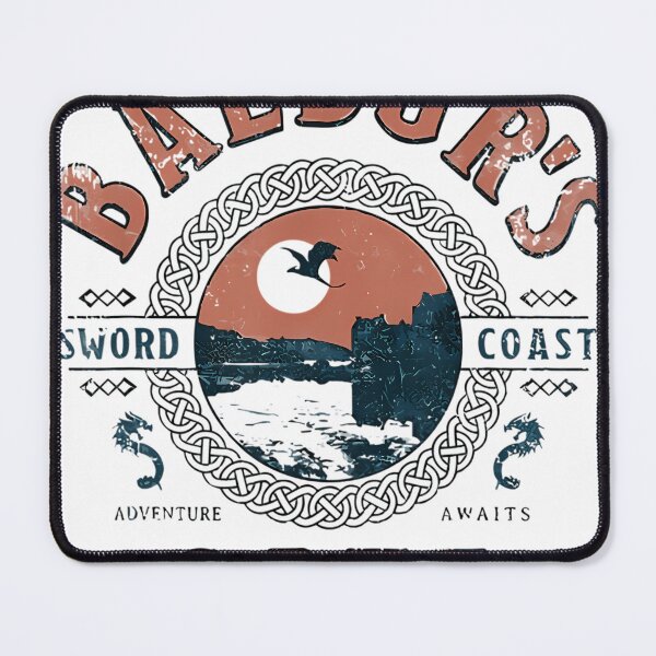 Item preview, Dungeons Dragons Baldur_S Gate designed and sold by elsonynaamane.