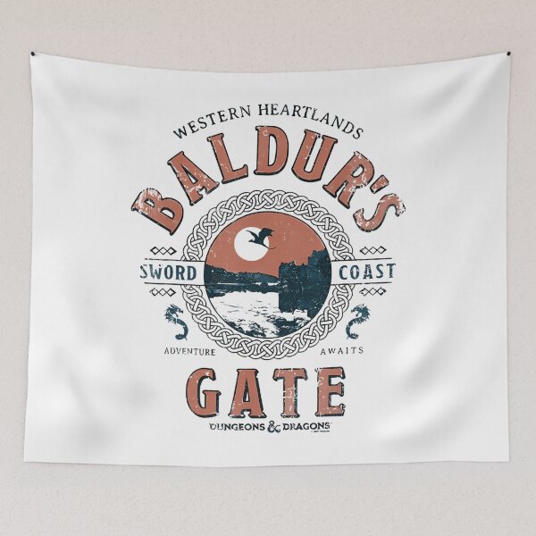 Item preview, Dungeons  Dragons Baldur_S Gate designed and sold by elsonynaamane.