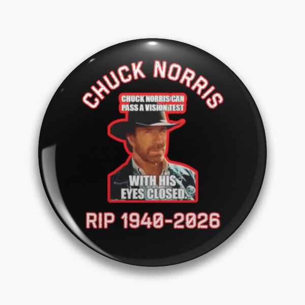 Item preview, Rip Chuck Norris Meme designed and sold by WoodburyLake.