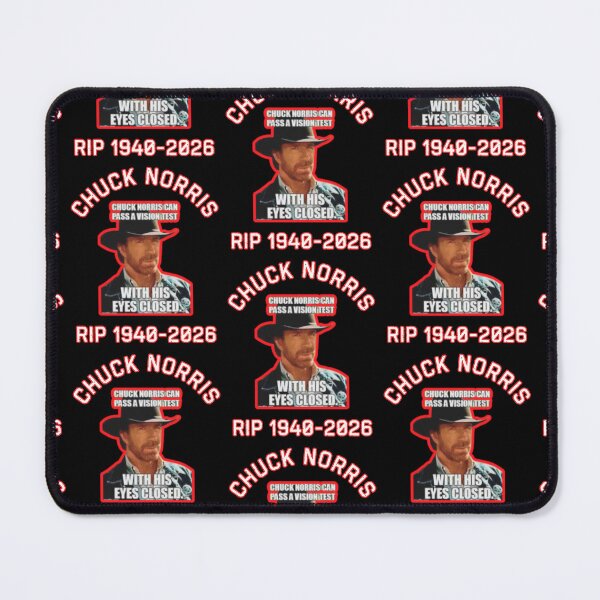 Item preview, Rip Chuck Norris Meme designed and sold by WoodburyLake.