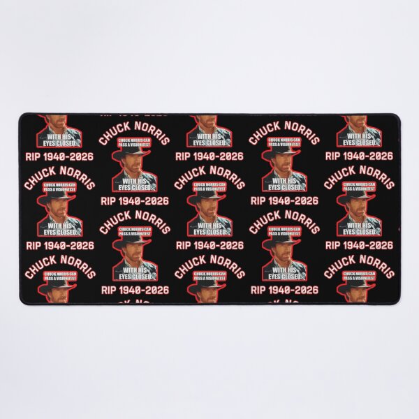Item preview, Rip Chuck Norris Meme designed and sold by WoodburyLake.