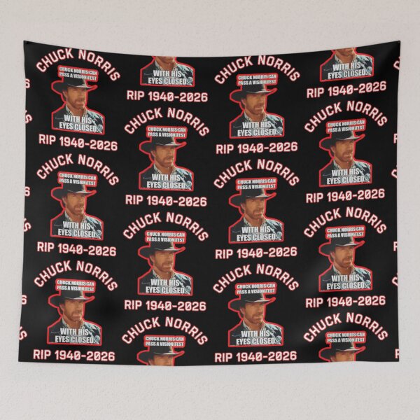 Item preview, Rip Chuck Norris Meme designed and sold by WoodburyLake.