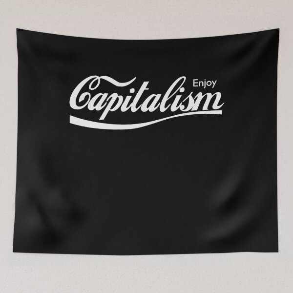 Item preview, Enjoy Capitalism designed and sold by alakkadi.