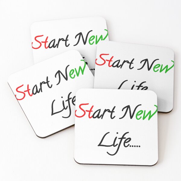 Item preview, Start New life  designed and sold by Hellohychandan.
