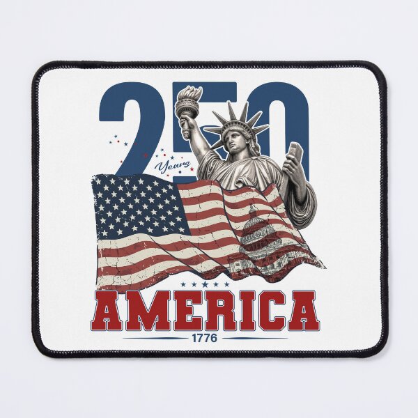 Item preview, American Freedom 1776–2026 | Proud Patriot USA designed and sold by PixelGrafiks.