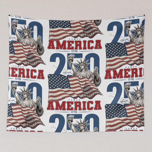Item preview, American Freedom 1776–2026 | Proud Patriot USA designed and sold by PixelGrafiks.