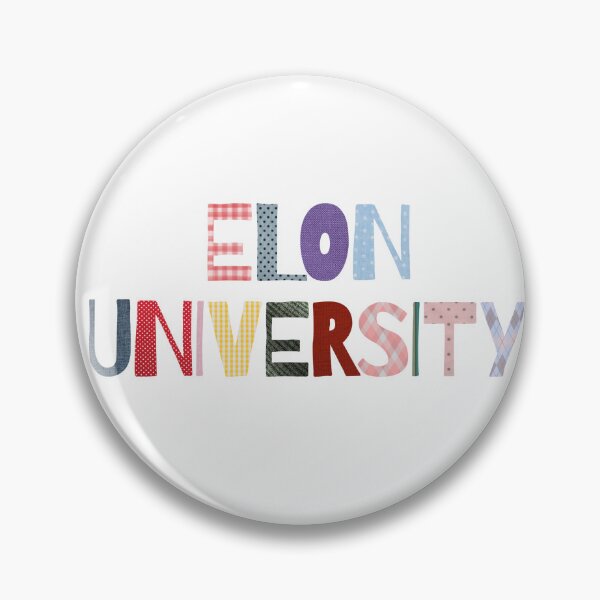 Item preview, Elon University Patchwork designed and sold by sydsketches333.