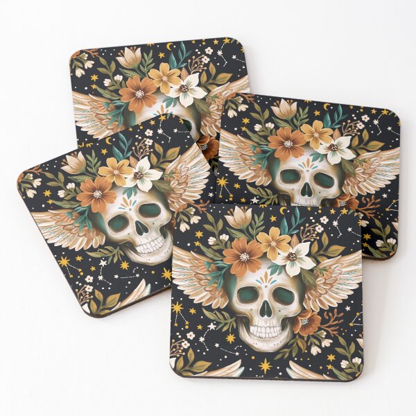 Item preview, Cosmic Skull Garden designed and sold by mmartabc.