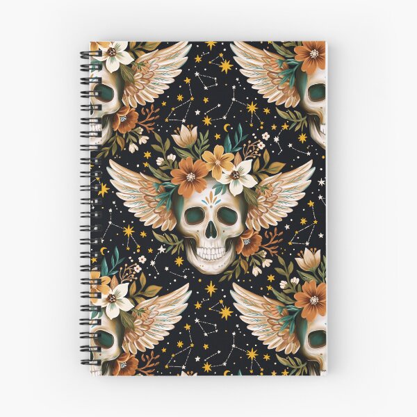 Item preview, Cosmic Skull Garden designed and sold by mmartabc.