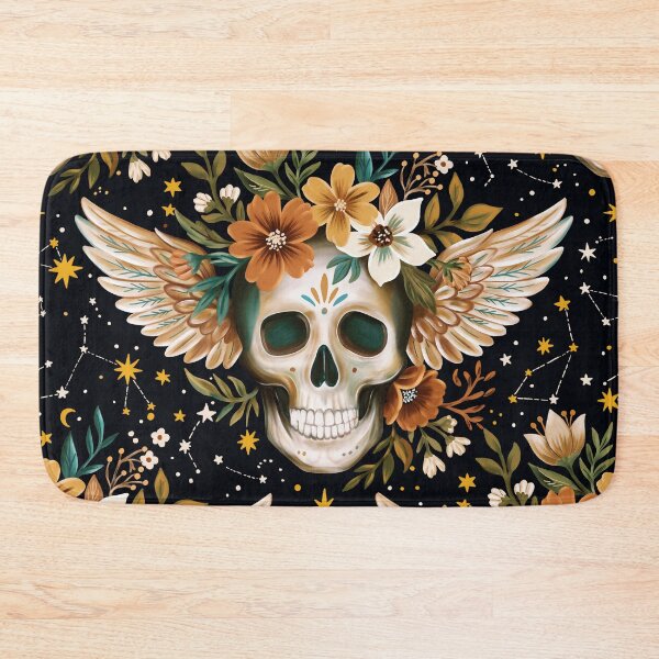 Item preview, Cosmic Skull Garden designed and sold by mmartabc.