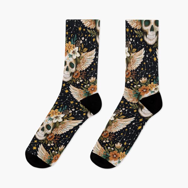 Item preview, Cosmic Skull Garden designed and sold by mmartabc.
