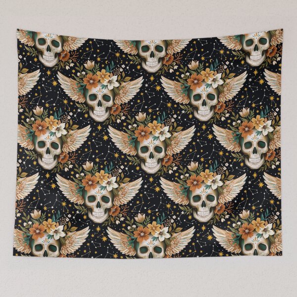 Item preview, Cosmic Skull Garden designed and sold by mmartabc.