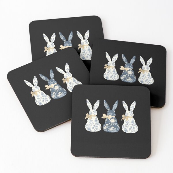 Item preview, Coquette Bow Easter Bunny designed and sold by Lakatosarpad.