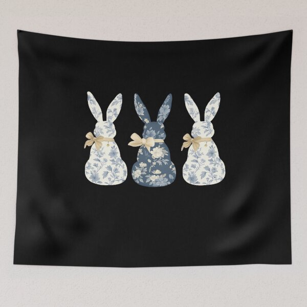 Item preview, Coquette Bow Easter Bunny designed and sold by Lakatosarpad.