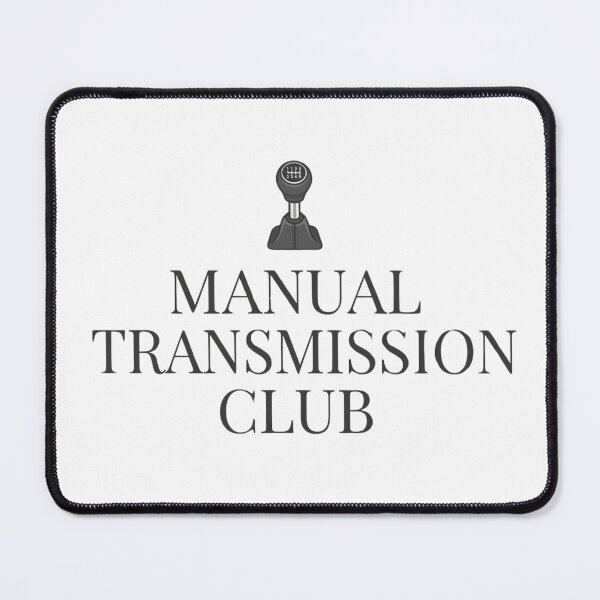 Item preview, Manual Transmission Club designed and sold by The Mugnificent Shop.