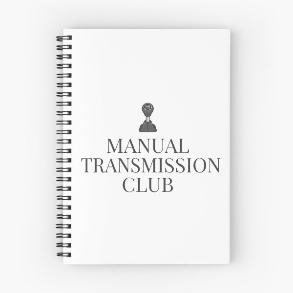 Item preview, Manual Transmission Club designed and sold by The Mugnificent Shop.