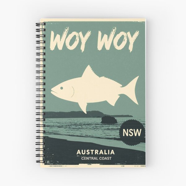 Item preview, Woy Woy Central Coast Vintage Australia  designed and sold by PamLeeDesign.
