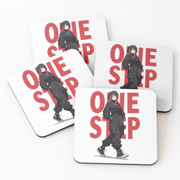 Item preview, One Step Ahead - Dark Alt Aesthetic Streetwear designed and sold by Jimakmo.