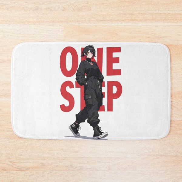 Item preview, One Step Ahead - Dark Alt Aesthetic Streetwear designed and sold by Jimakmo.