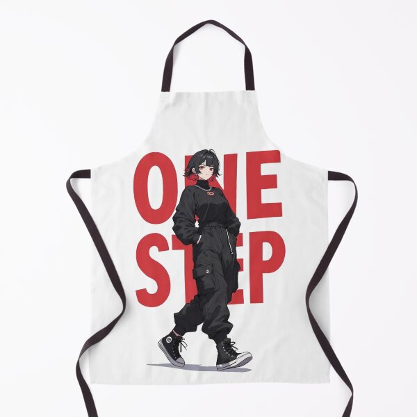 Item preview, One Step Ahead - Dark Alt Aesthetic Streetwear designed and sold by Jimakmo.