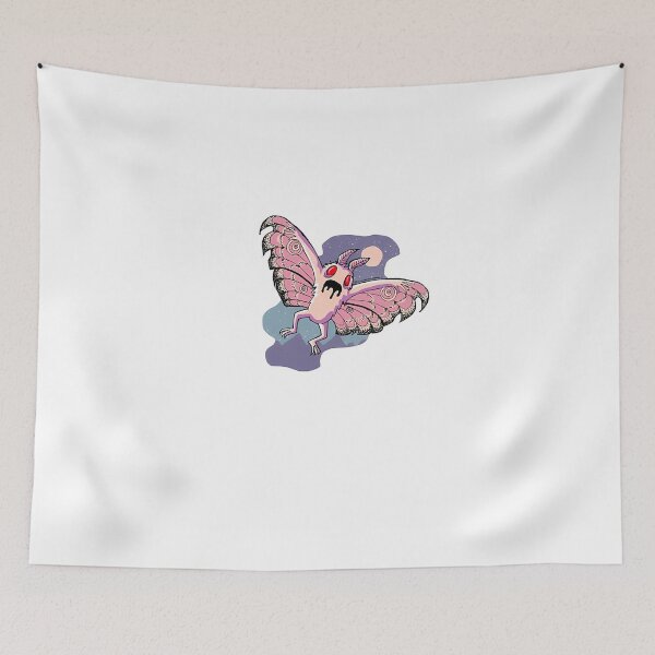 Item preview, Cute Mothman Cryptid Night Sky Art designed and sold by wswrnyhj65.