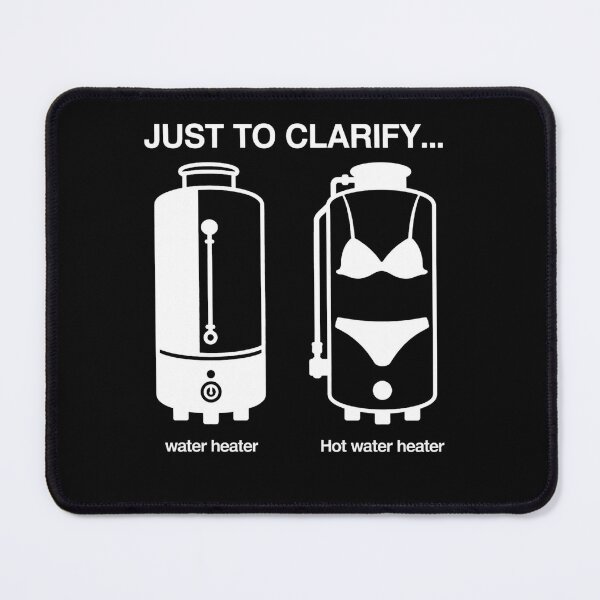 Item preview, Funny Plumber Hot Water Heater Plumbing Dad Joke designed and sold by Dressed For Duty.