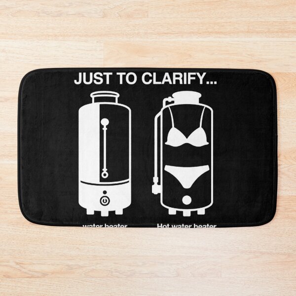 Item preview, Funny Plumber Hot Water Heater Plumbing Dad Joke designed and sold by Dressed For  Duty.