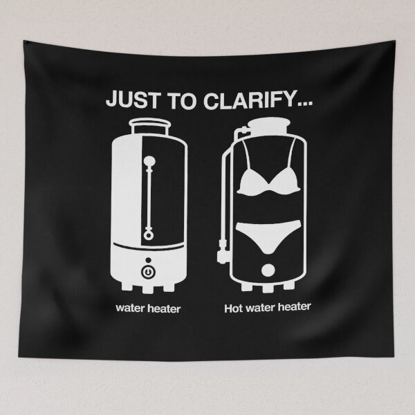Item preview, Funny Plumber Hot Water Heater Plumbing Dad Joke designed and sold by Dressed For  Duty.