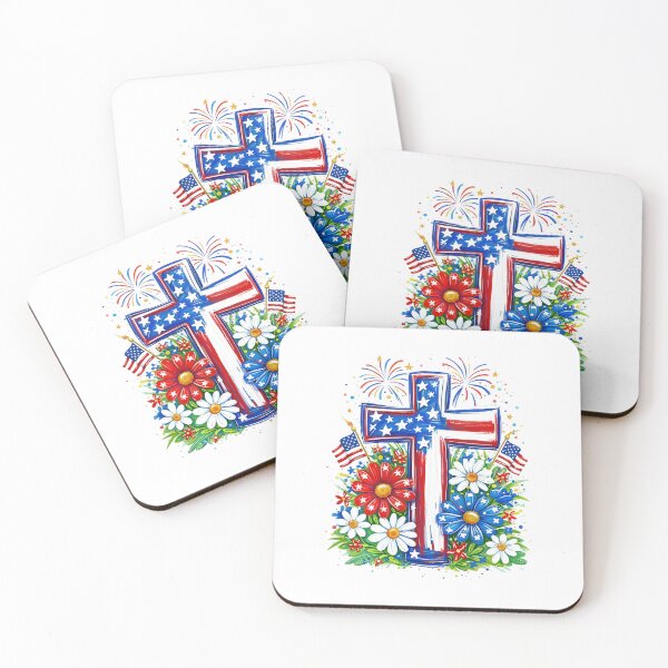 Item preview, Patriotic Christian Cross designed and sold by Lakatosarpad.