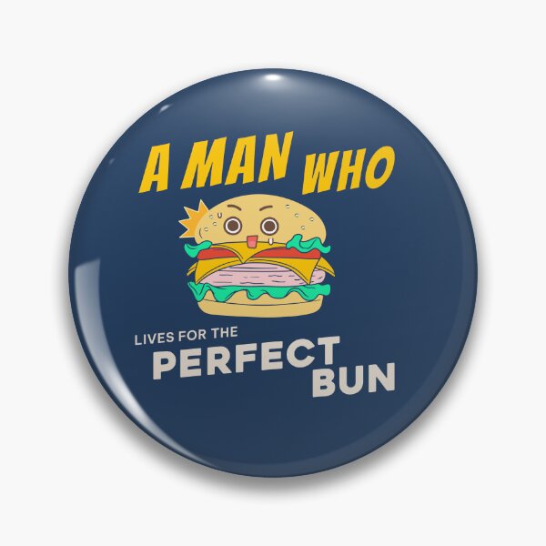 Artikelvorschau, Lustiges T-Shirt für Burger-Liebhaber – Perfektes Brötchen entworfen und verkauft von heyyoyeah63.
