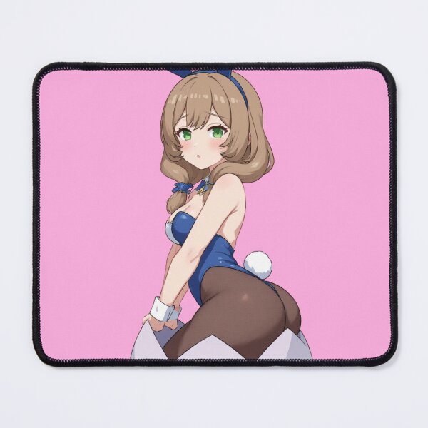 Item preview, Pastel Bunny Seduction – Easter Temptress in Blue designed and sold by Jimakmo.