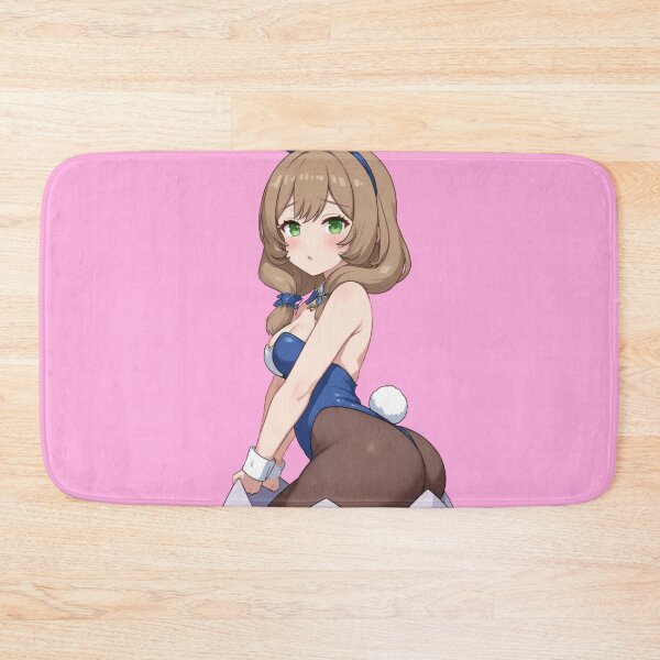 Item preview, Pastel Bunny Seduction – Easter Temptress in Blue designed and sold by Jimakmo.