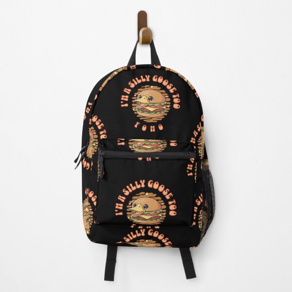 Item preview, Silly Goose Hamburger FOMO designed and sold by Shy Fractal Designs.